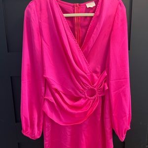 VICI pink dress size large